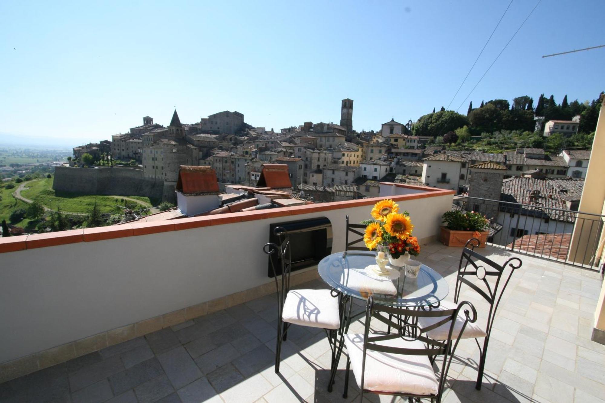 Hotel La Meridiana Anghiari Exterior photo