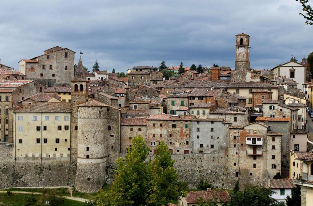 Hotel La Meridiana Anghiari Exterior photo