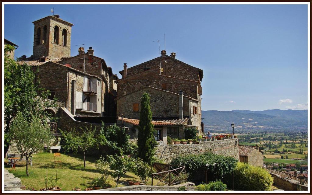 Hotel La Meridiana Anghiari Exterior photo