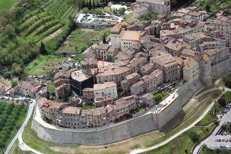 Hotel La Meridiana Anghiari Exterior photo