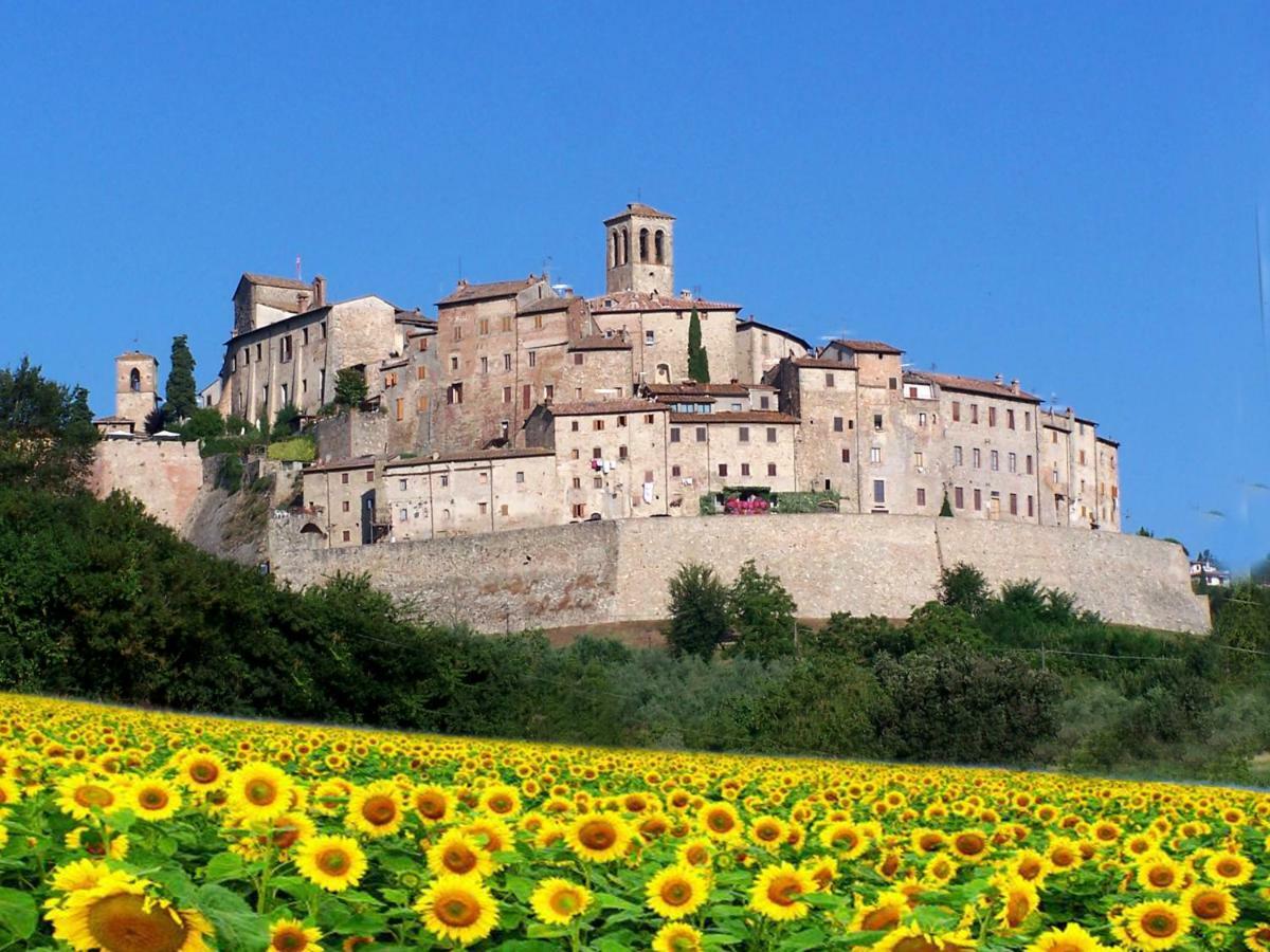 Hotel La Meridiana Anghiari Exterior photo