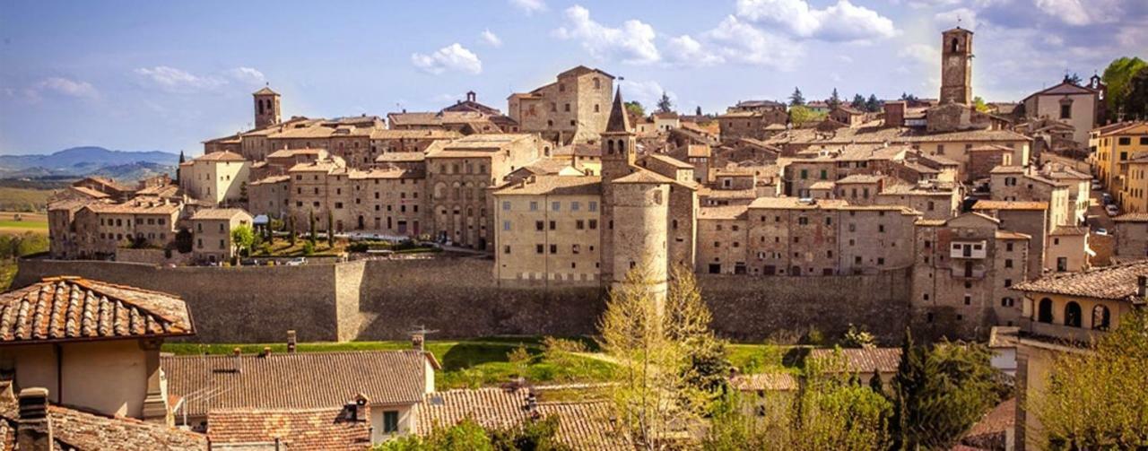 Hotel La Meridiana Anghiari Exterior photo